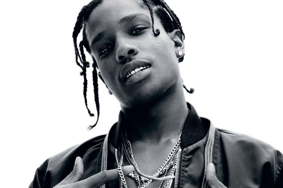A$AP Rocky Officially Charged