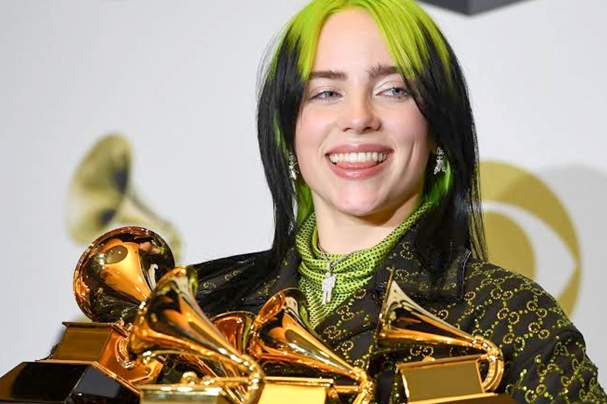 Billie Eilish Makes History at the 62nd Annual Grammy Awards